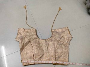 Sparkling Brocade Blouse