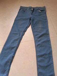 Light Blue Denim Jeans
