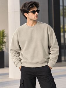 Cozy Tan Sweatshirt