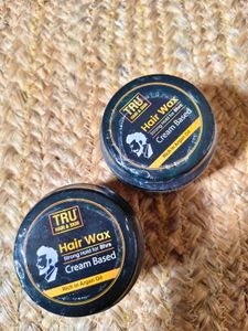 TRU Hair Wax - Strong Hold &amp; Shine 2 packs
