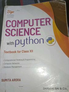 CS with Python - 12 Textbook