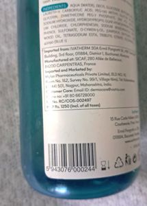 Ivatherm Ivapur Purifying Cleansing Gel