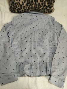women's Striped Star Shirt