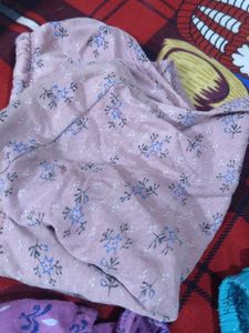 Floral Print used brief Set