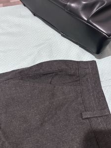 Low Waisted Grey Pants
