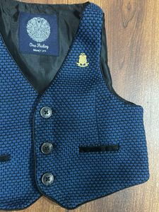 Boy's Festive Waistcoat. only sleeveless waistcoat