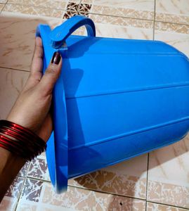 Durable Blue Plastic Bucket