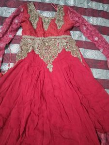 zardozi full flareGown