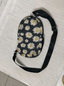 Floral Sling Backpack