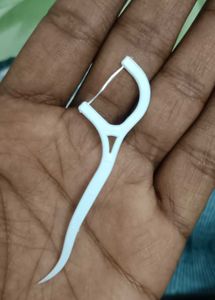 Dental Floss / Toothpick 10 Pkt 1pk=20 Pcs