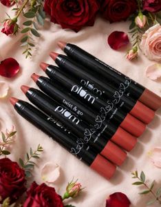 Plum Twist & Go Crayon Lipsticks