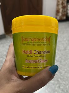 Haldi Chandan Herbal Cream Bleach