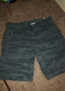 buy 1 get one free Green Cotton shor