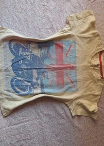 Vintage Motorcycle Graphic Tee
