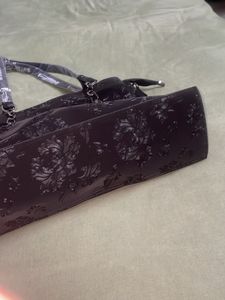 Chic Floral Handbag
