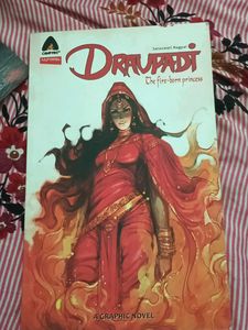 Draupadi: The Fire-Born Princess Comic
