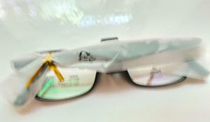 Vincent Chase Black Full Rim Cat Eye