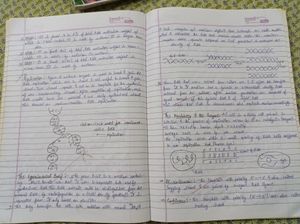 Class 12 Biology Notes