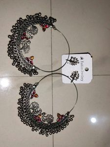 Boho Hoop Earrings &amp; Bangle Set[ Buy 1 product]