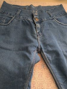 Classic Blue Denim Jeans