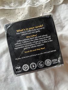 MCaffeine Naked &amp; Raw Coffee Body Scrub