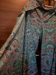 Bohemian Side Flap Print Palazzo Pants