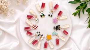 Rolli chawal Bottle Charm Set pack of 10