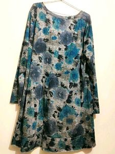 Multi Printed Top For Healthy Girl &amp; Woman 52 Bust