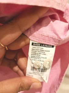 Bare Leisure Shirt For Men
