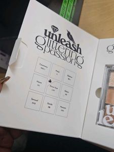 unleashia all about brown palette