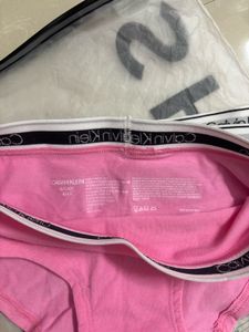 Calvin Klein Pink Briefs | Bikini Combo of 3