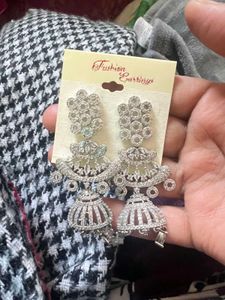 American Diamond Earrings