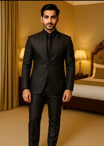Men's Wedding Functional Whole Suit free delivery