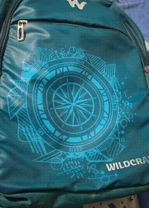 Wildcraft Backpack with Compass Design