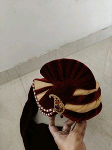 Wedding Turban/ Pagdi For Groom