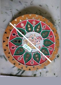 ganesha lippan art