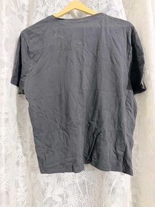 Zudio Grey "IYKYK" Graphic T-Shirt
