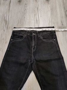 Stylish bootcut jeans waist 28 inches