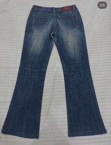y2k flared jeans