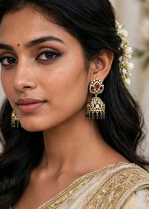 Exquisite Jhumka Earrings