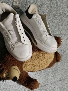 Classic White Sneakers