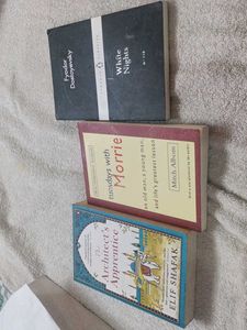 Fiction Book Bundle: White Nights, Morrie & Archit