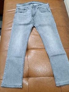 Men's Light Wash Slim Fit Jeans
