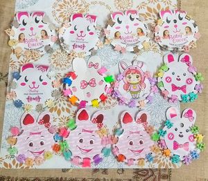Cute Bunny Hair small claw clips