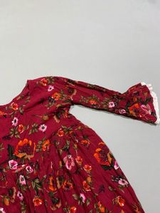 summer floral dress