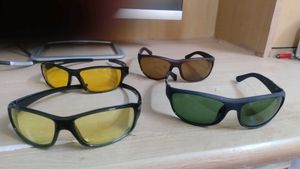 6 piece 3 In 1 Day Night Vision Glasses
