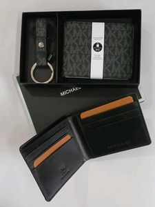 Michael Kors Wallet &amp; Keychain Set