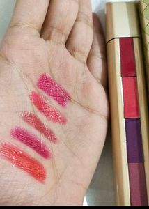 5 In 1 Lipstick 💄03(Shimmer Lipstick)