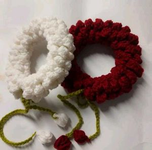 Handmade Crochet Hair gajraa ♥️🎀
