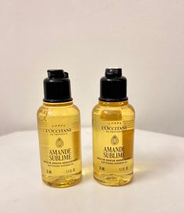 L'Occitane Amande Sublime Shower Oil Set